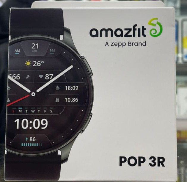 amazfit smartwatch pop 3R